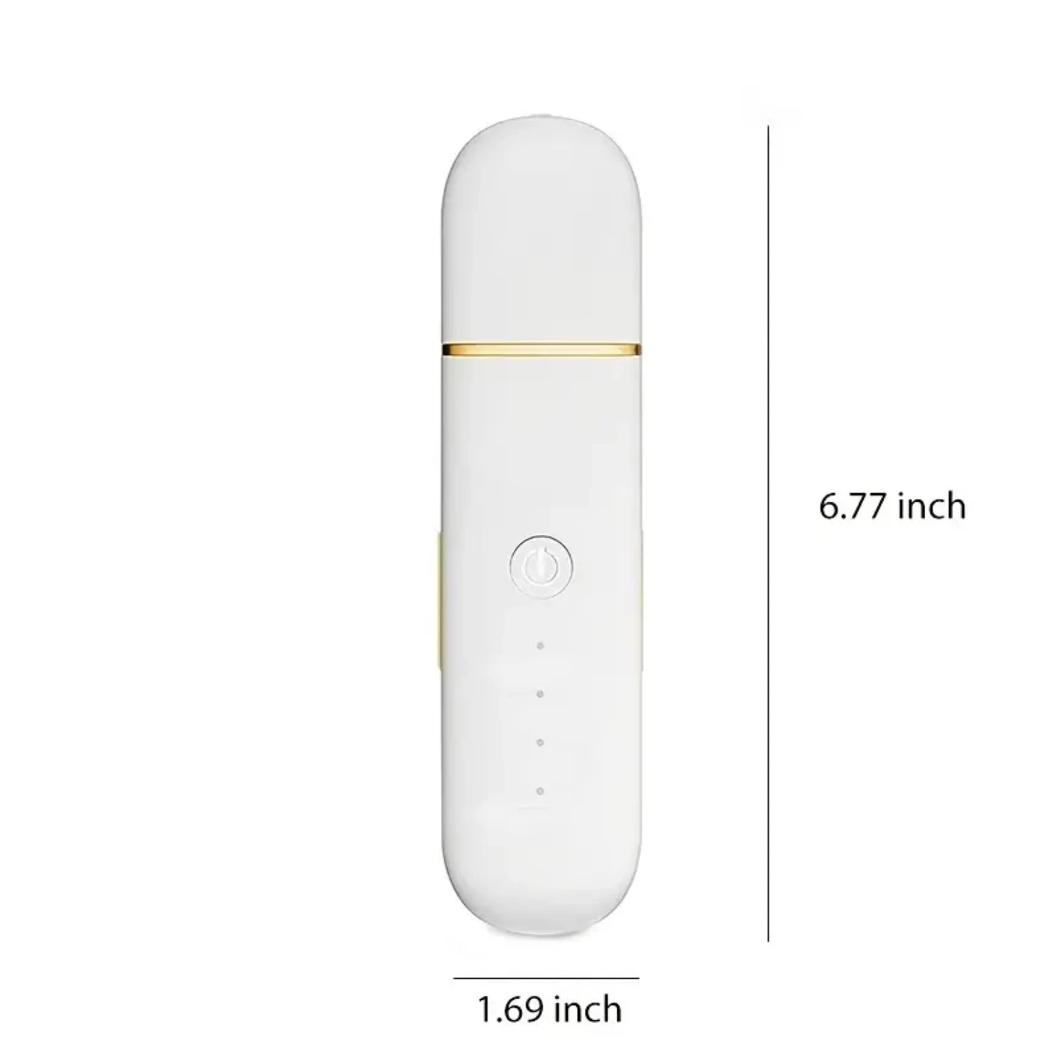 Espátula de pele recarregável portátil removedor de cravo para limpeza profunda dos poros e tratamento eficaz de cuidados faciais