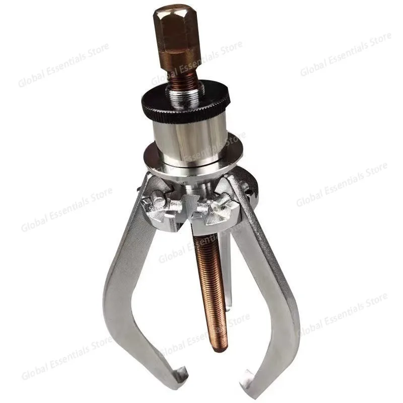 

Self-locking internal and external rapid dual-use bearing pulling horse two-jaw three-jaw extractor bearing dismantling tool