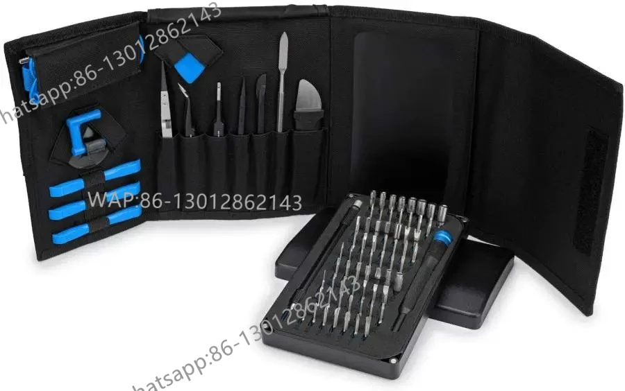 

New professional disassembly and maintenance kit set 64 in one for digital, mobile, notebook repair