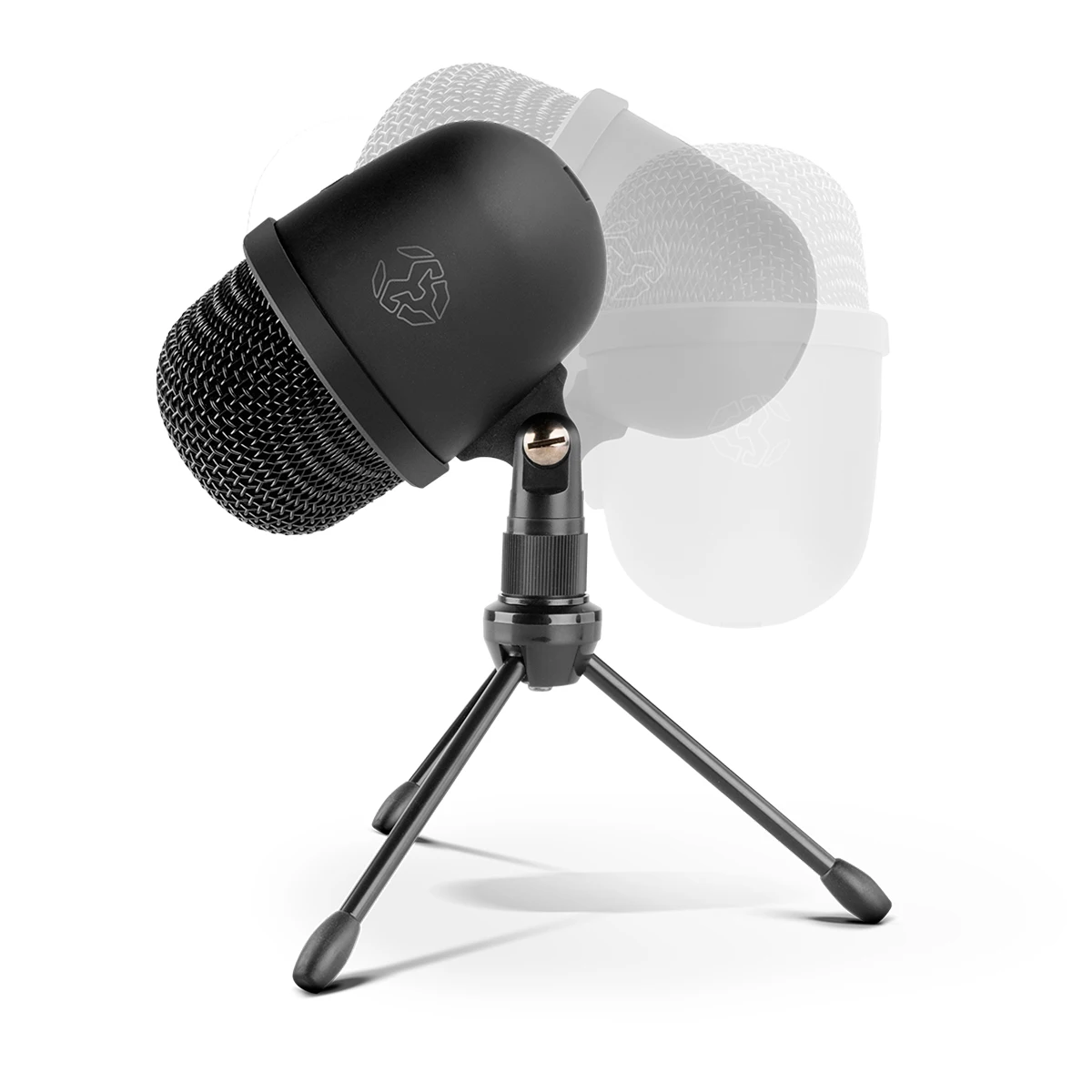 Microfone jogos krom Kimu pro voz profissional streaming gravação de voz