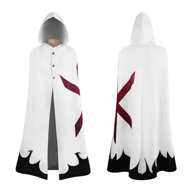 A Litter Of Bears Bleach Yhwach Stern Ritter Uniformen Umhang Cosplay Kostüm Anime Thousand-Year Blood War Umhang Quincy 2025 Neu