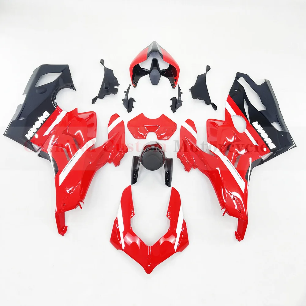 

Suitable for Ducati Panigale V4/V4S 2018-2022 Motorcycle High Quality ABS Injection Molding Black Red White Body Fairing Kit