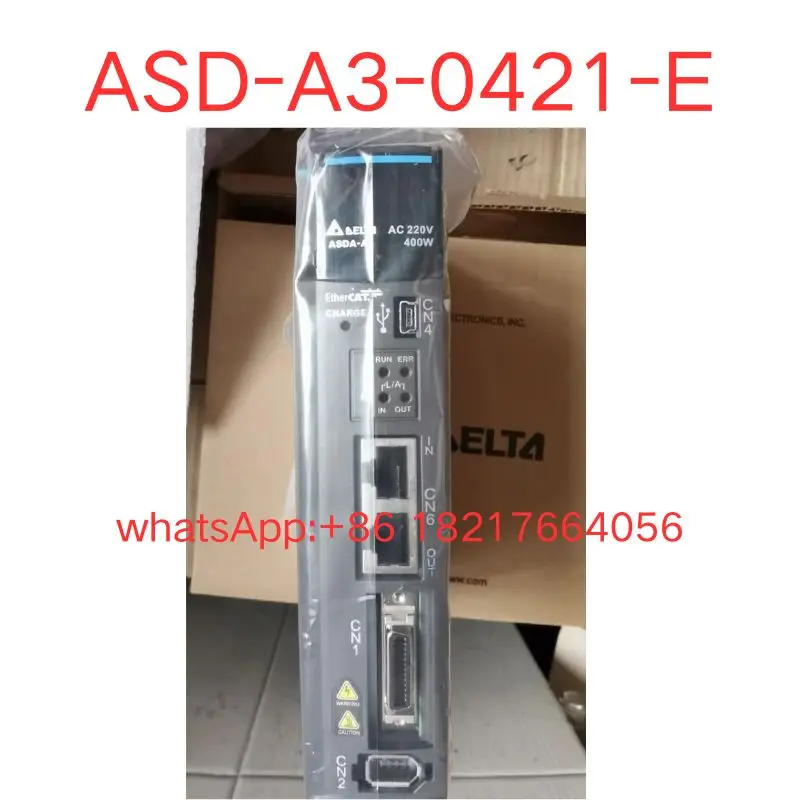 Brand  new   ASD-A3-0421-E    400W  Drive