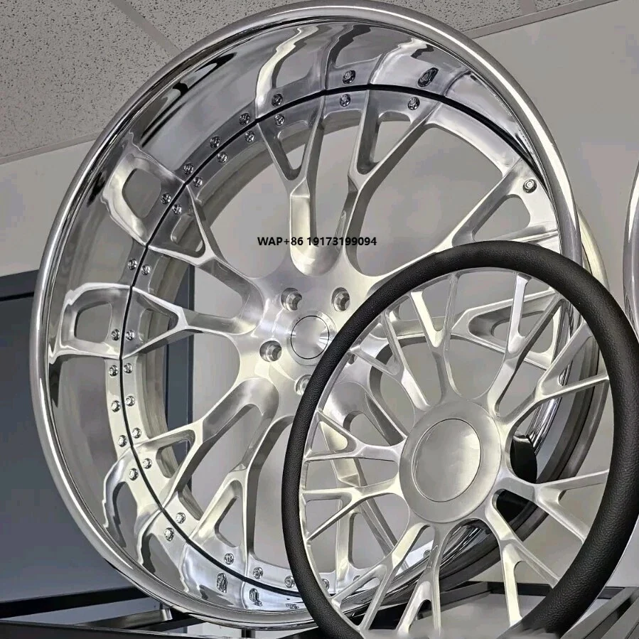 

Custom Sliver 6x139.7 5x127 5x114.3 Forged Car Wheels 22 24 26 28 Inch Deep Dish Rims for G-Class