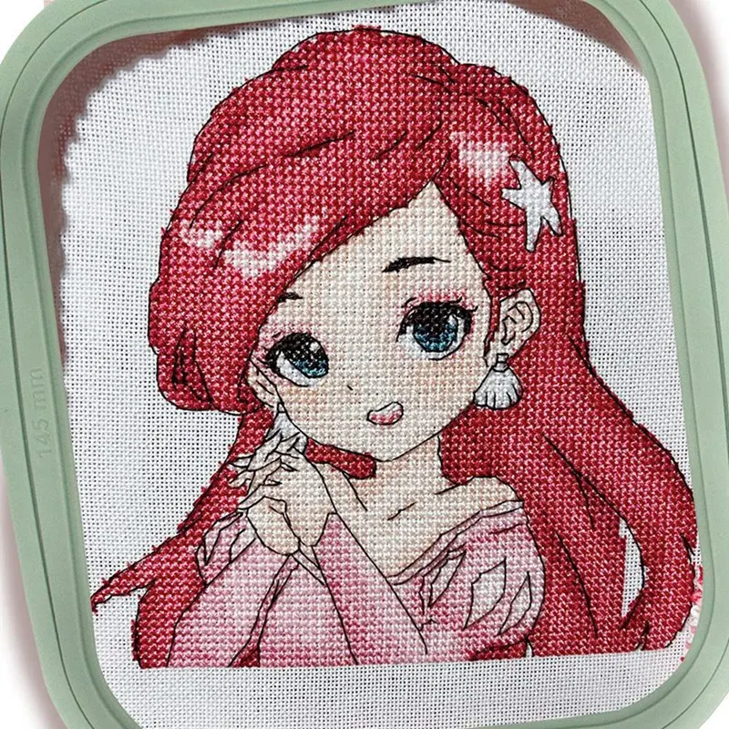 5 Pcs Embroidery Hoop Rectangle Embroidery Frame Cross Stitch Hoop Sewing Tool For Art Craft Handy Sewing,With Needles