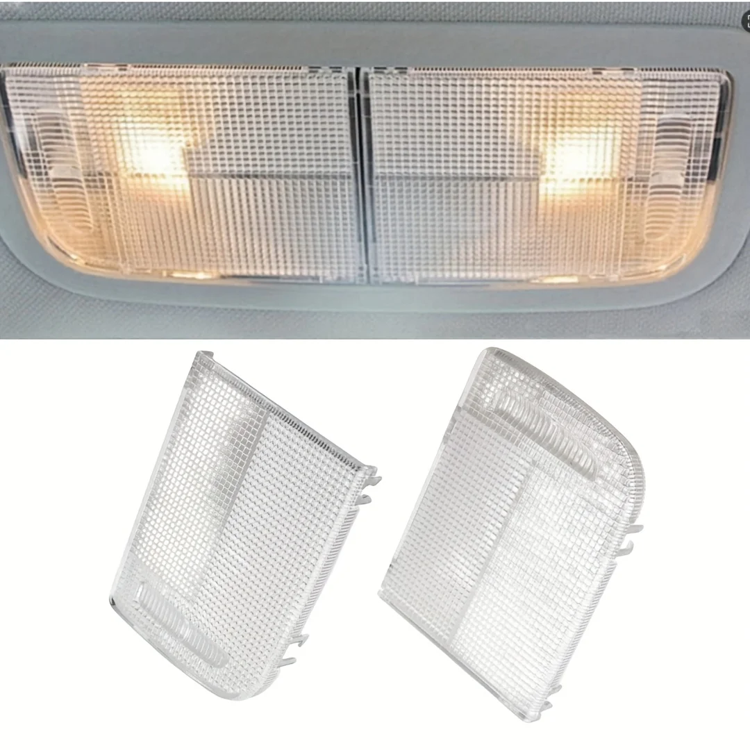 1 Paar Auto-Innenraumbeleuchtung für das Dach, Kartenleuchte, Raumleuchte, klare Linse, passend für Honda Accord Civic CRV ODYSSEY XRV34402SDAA01 34401SDAA01 – Detail 1