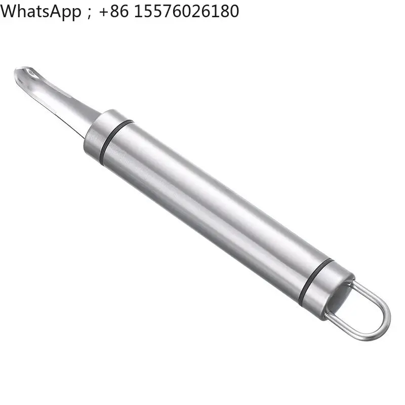 Longan Nucleation Remover Stainless Steel Digging Longan Shelling Tool Stone-opening Longan Dry Knife Lychee Meat Picking