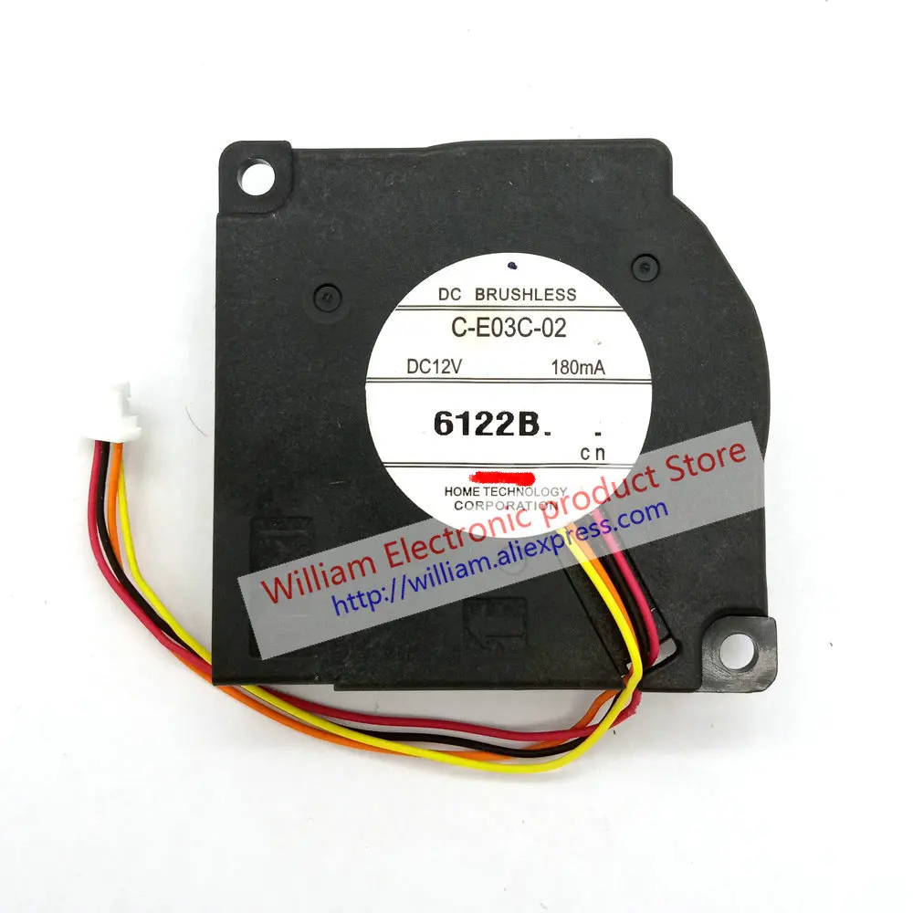 

The Cooling Fan for Projector C-E03C-01 C-E03C-02 12V 180mA