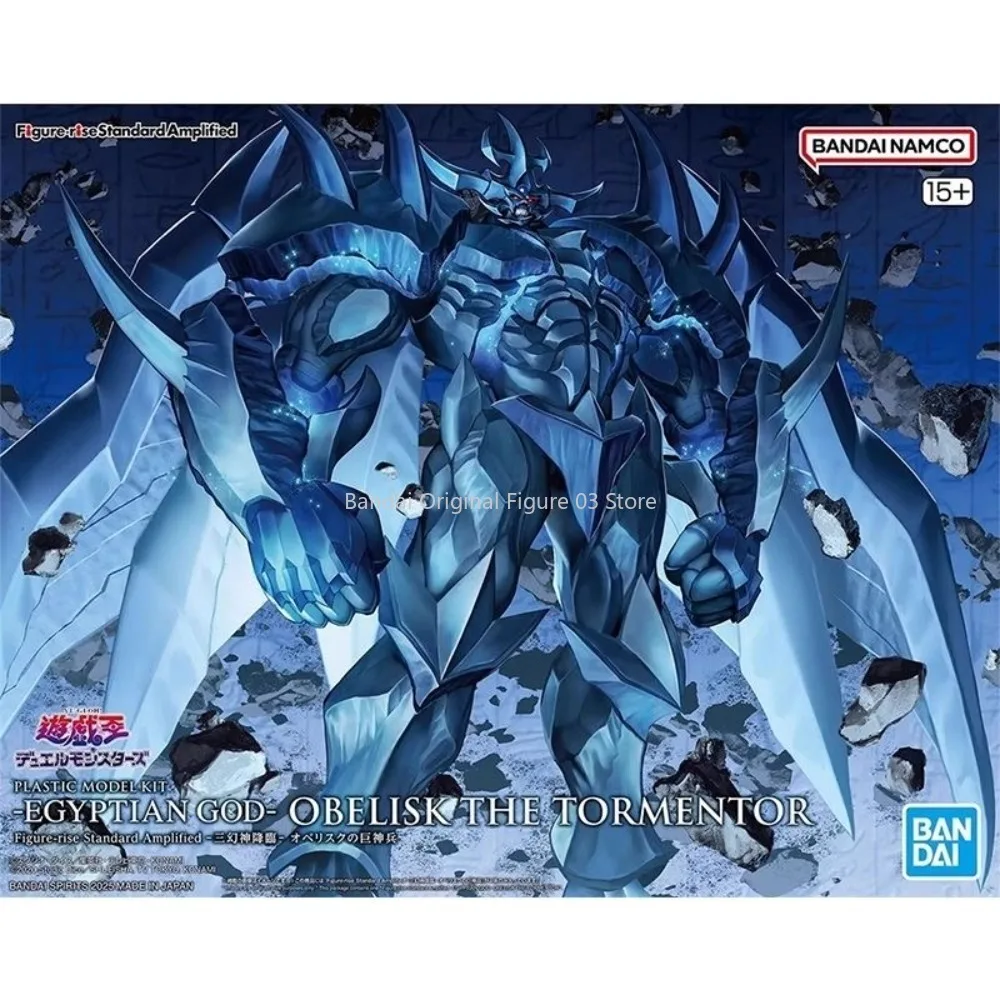 

Bandai Figure-Rise Standard FRS Yu-Gi-Oh! EGYPTIAN GOD OBELISK THE TORMENTOR Model Kit Anime Action Fighter Assembly Model Toy