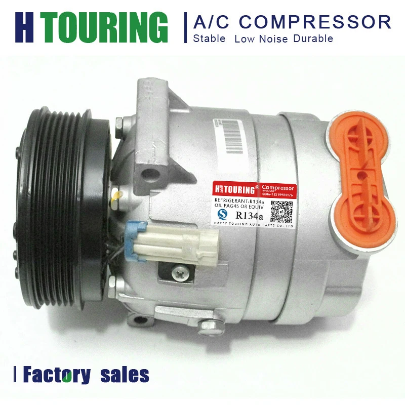 AC Air Conditioning Compressor Harrison Delphi V5 for OPEL VECTRA B FRONTERA B 1.6 1.8 2.0 2.2 24427890 1135292 1135302 1135157