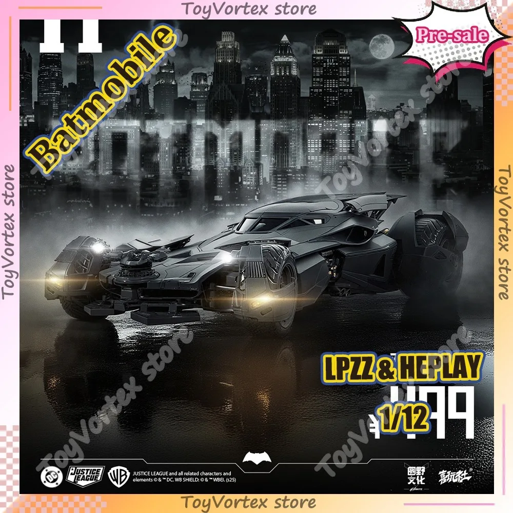 

Pre-sale Original LPZZ & Heplay Toys 1/12 Arkham Knight Batman Armored Vehicle Batmobile Nightcrawler Action Figure Model Toy