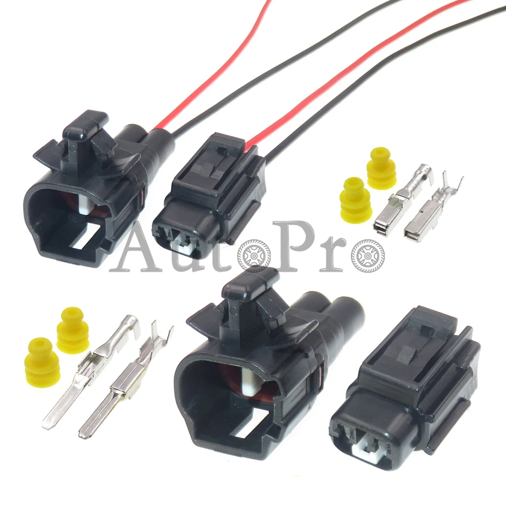 1 Set 2 Hole 6189-0429 6189-0176 6188-0098 Car Wire Socket For Starter Toyota Nissan ABS Sensor Fog Lamp Turn Light Tail Light