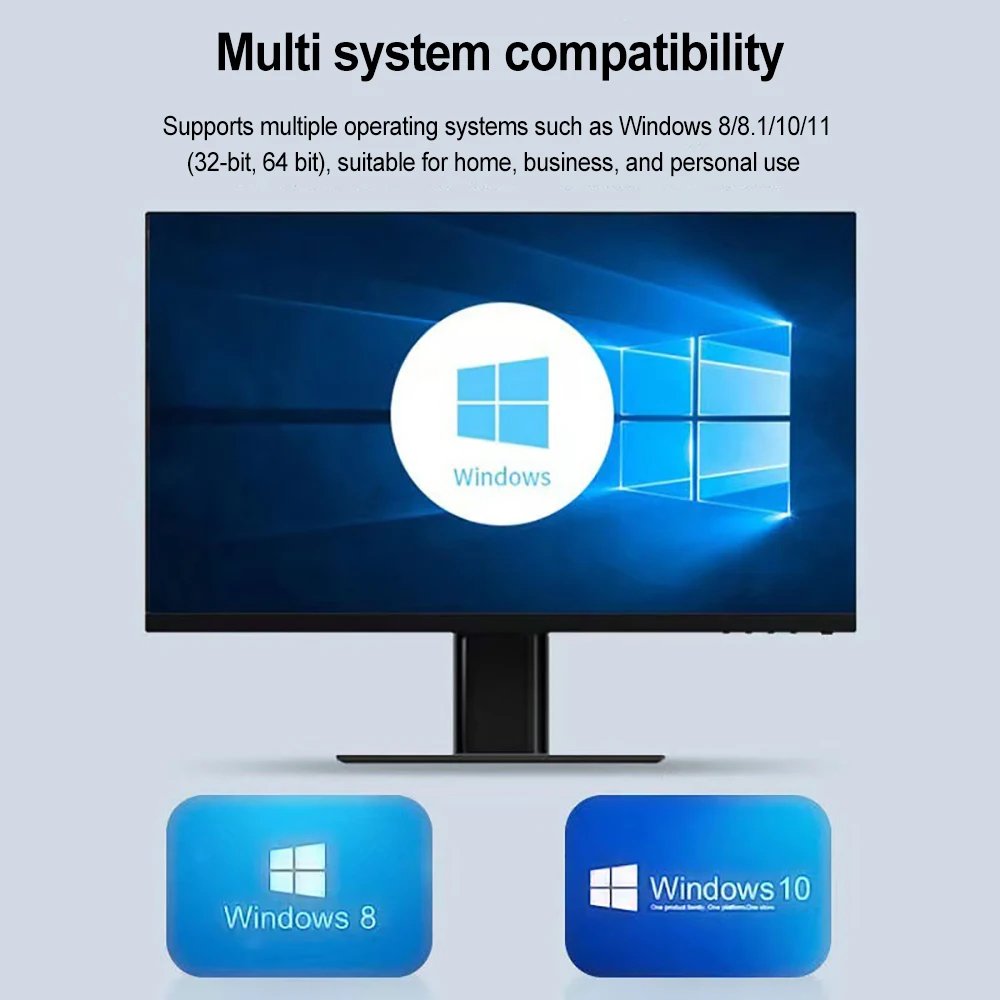 듀얼 밴드 2.4 와이파이 네트워크 카드, 무선 USB 동글 리시버, RTL8812CU, 2dbi 내장 안테나, 1200M USB3.0, 5G AC1200