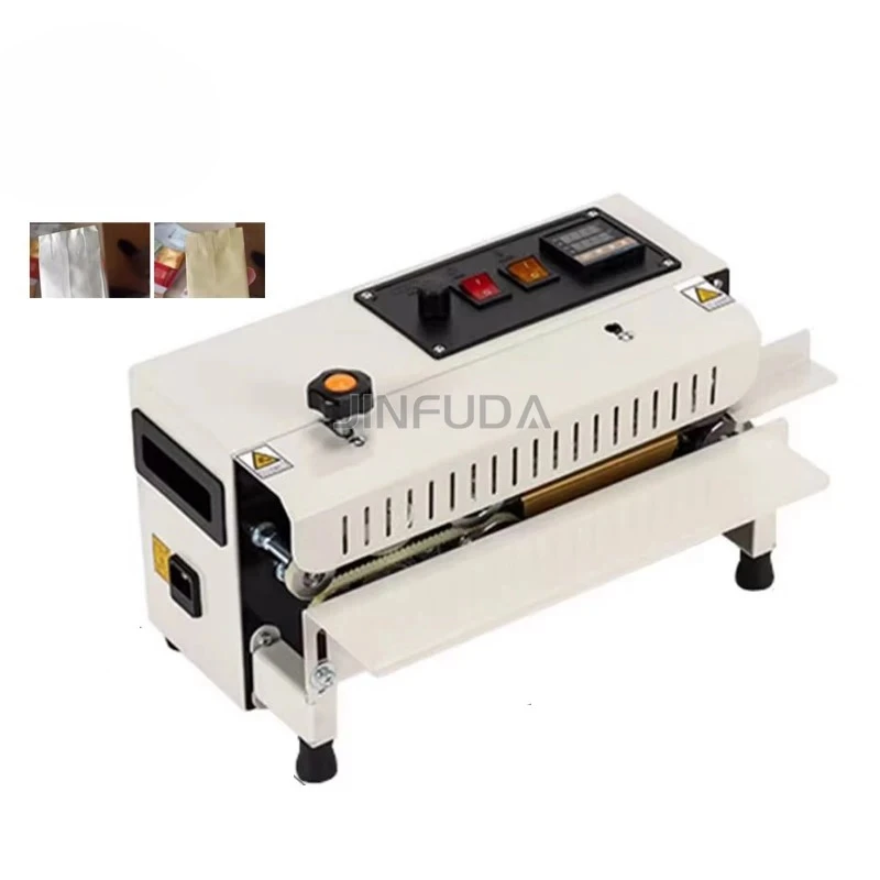 Automatic Continuous Band Heat Sealing Machine for Plastic Bag
