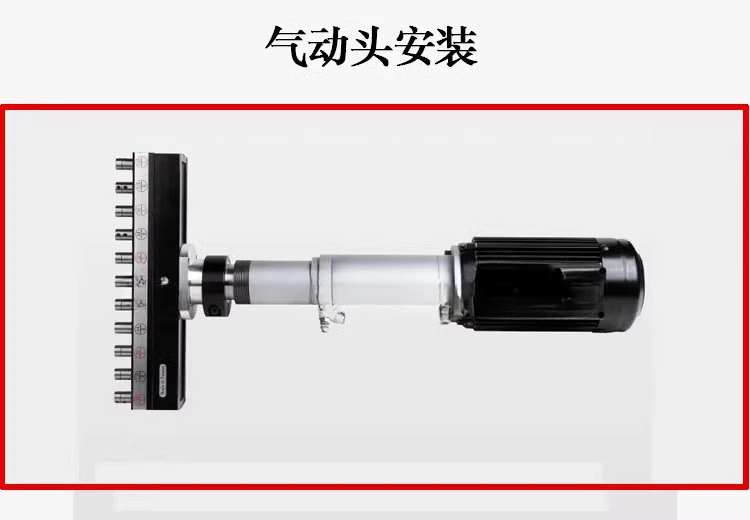 Suitable for 3-hole adjustable drilling multi-shaft drill/woodworking row drill bag PLA-368