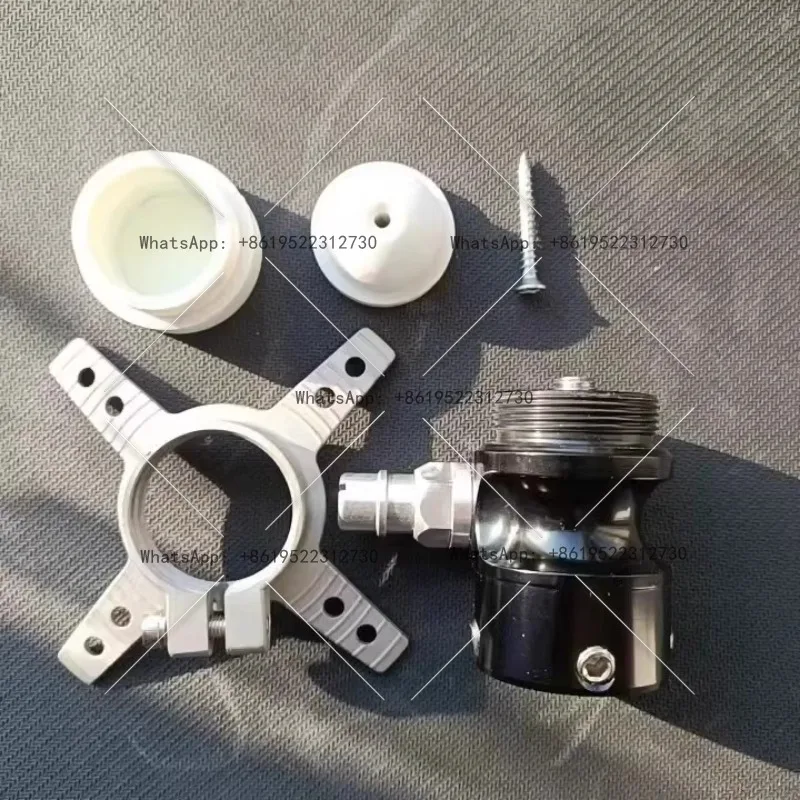 

Prosthetic accessories Lock thigh, prosthetic external lock Aluminum alloy female prosthetic accessories, loose original split l