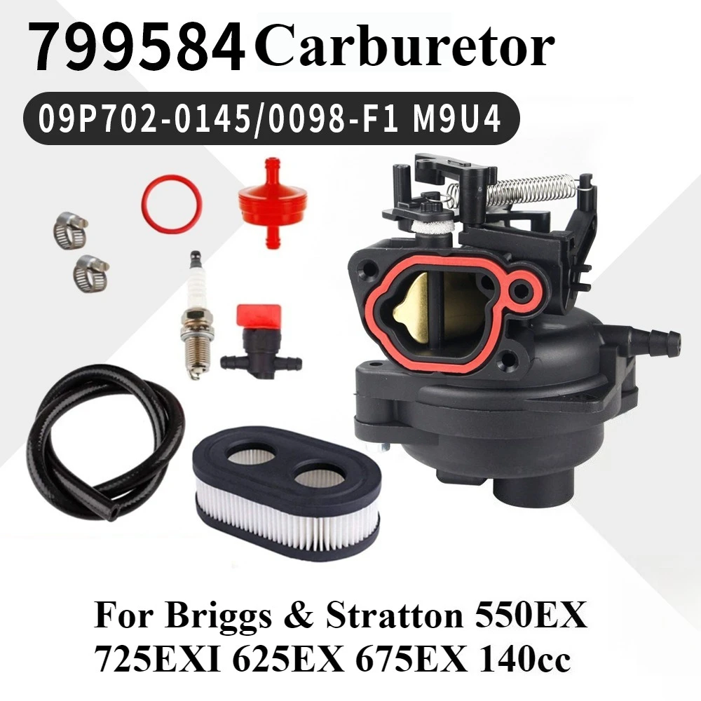 

Carburetor 799584 594058 For Briggs & Stratton 550EX 725EXI 625EX 675EX 140cc