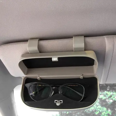 8 best sales glasses holder for car - №2