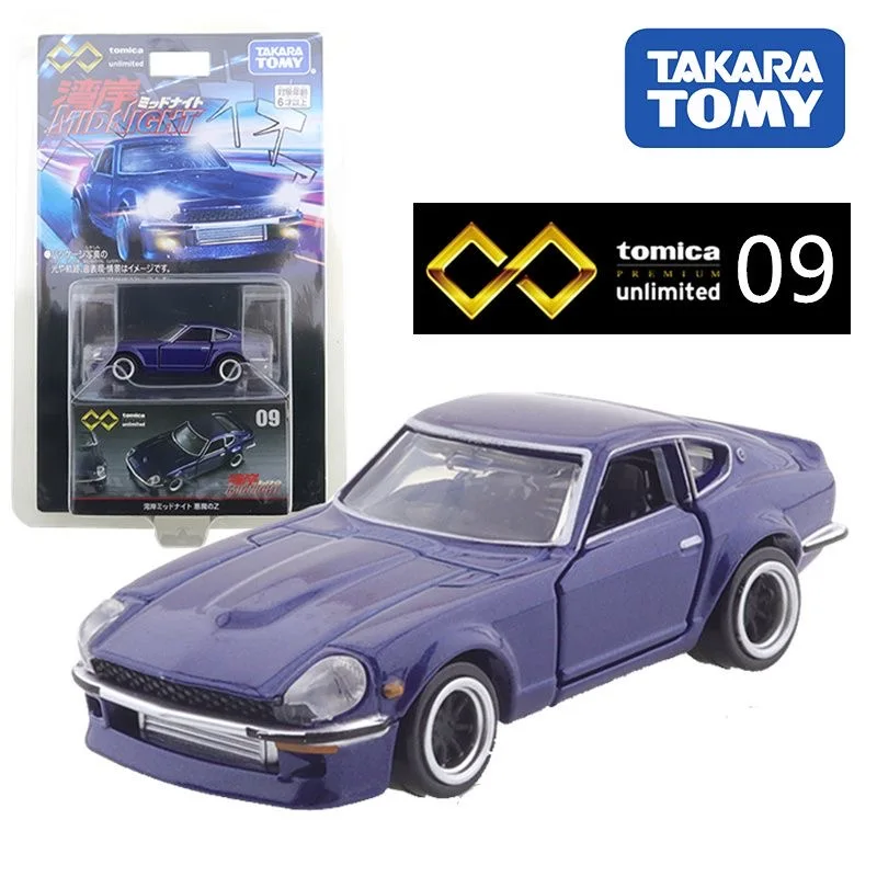 TAKARA TOMY Tomica Premium Unlimited Back To The Future De Lorean Time Machine The Fast and The Furious Detective Conan RX-7
