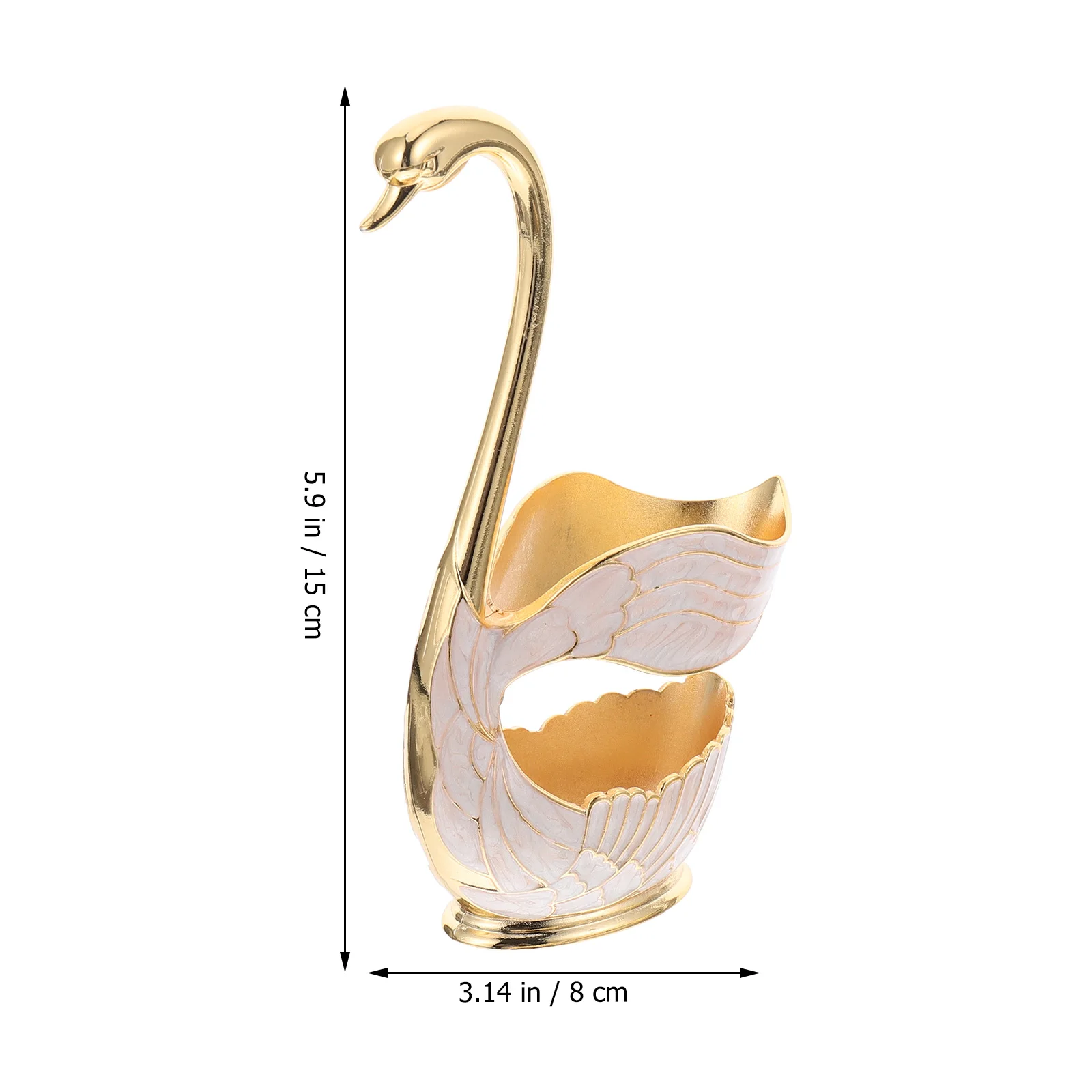 

Fruit Spoon Set Mini Zinc Alloy Kitchen Spoons Disposable Silver Yellow Holder Teaspoon Dessert Serving Spoon for Home