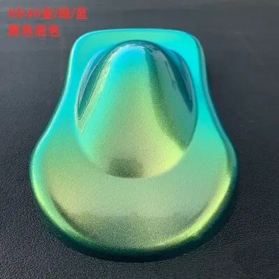 25g Epoxy Resin Chameleon Mica Powder Color Shifting Pearl Pigment DIY Crafts Seal Wax Paint Rubber Dip Paint