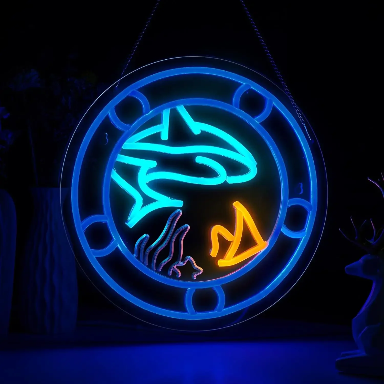 Ocean World Neon Si…