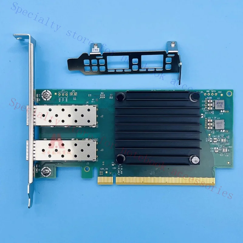 A+ FOR Dell Mellanox CX512F CONNECT X-5 Dual Port 25GbE SFP28 Network Adapter V5DG9