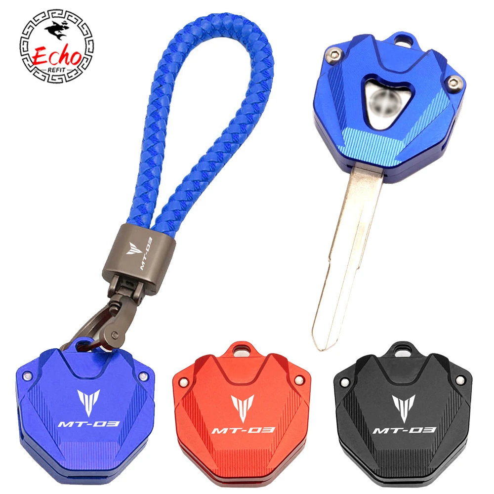 

Для Yamaha Mt03 Mt 03 MT-03 2018-2024 Быстрая доставка Аксессуары для мотоциклов Чехол для ключей Брелок для ключей Брелок для ключей Holde