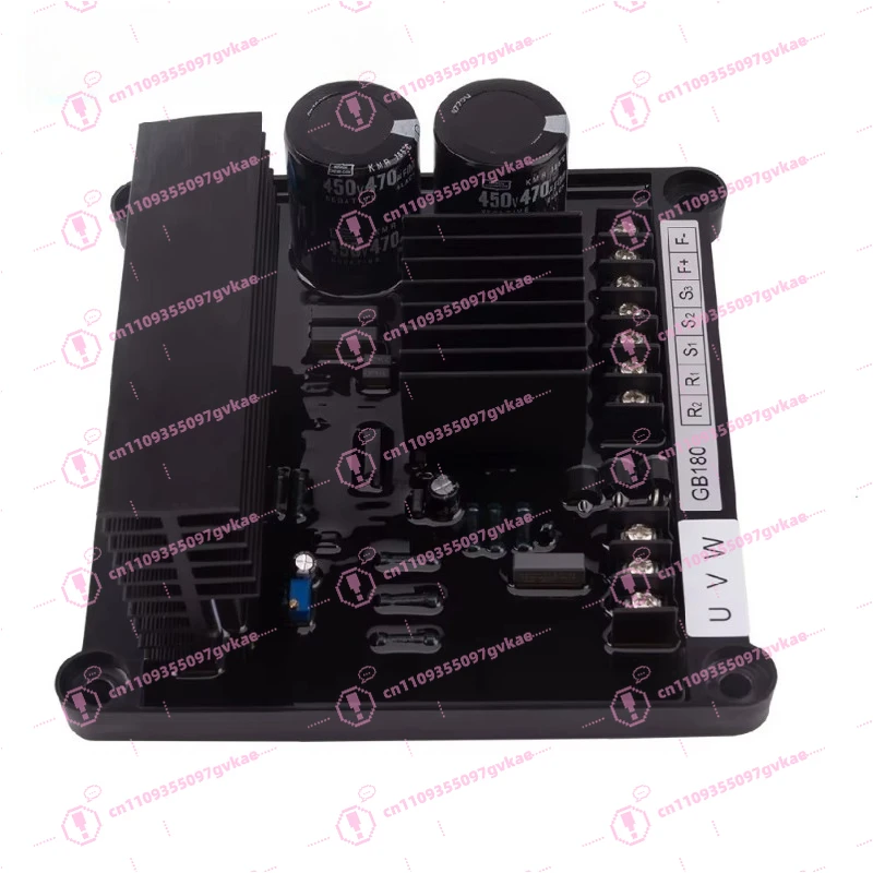 GB180 AVR Automatic Voltage Regulator Generator, Single Phase, Three Phase, Regulator Board