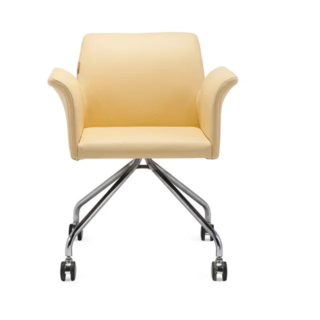 

For GS-G1554 Modern Armchair Design Leisure Office PU Leather Lounge Chairs With 4-leg Base