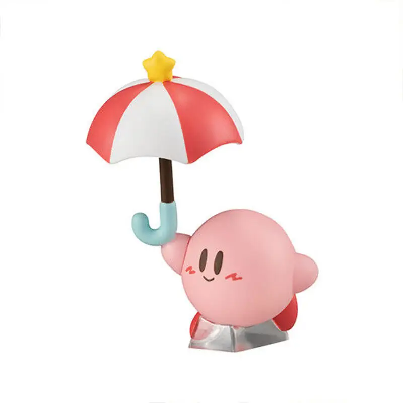 Bandai Gashapon Pupupu Kirby Is Dream Land Line Up Collection Vol.2 Waddle Dee King Dedede Mini Figure Desktop Decoration