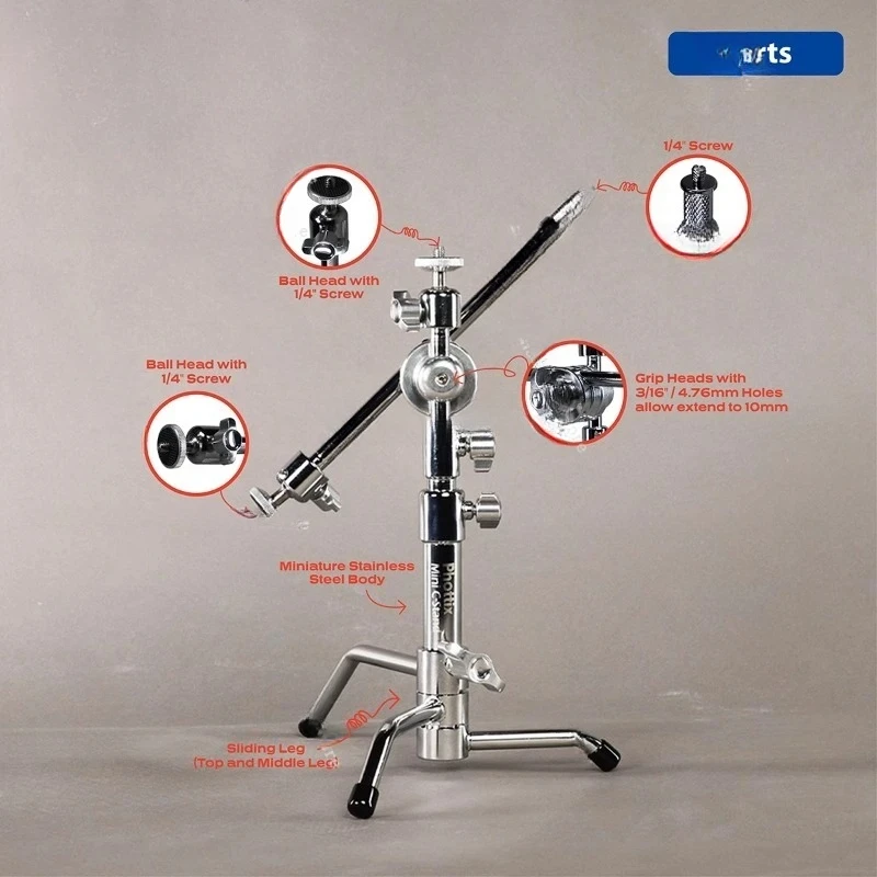 Mini C-Type Light Calf Small Miniature Figure Desktop Internet Celebrity Mobile Phone Stand