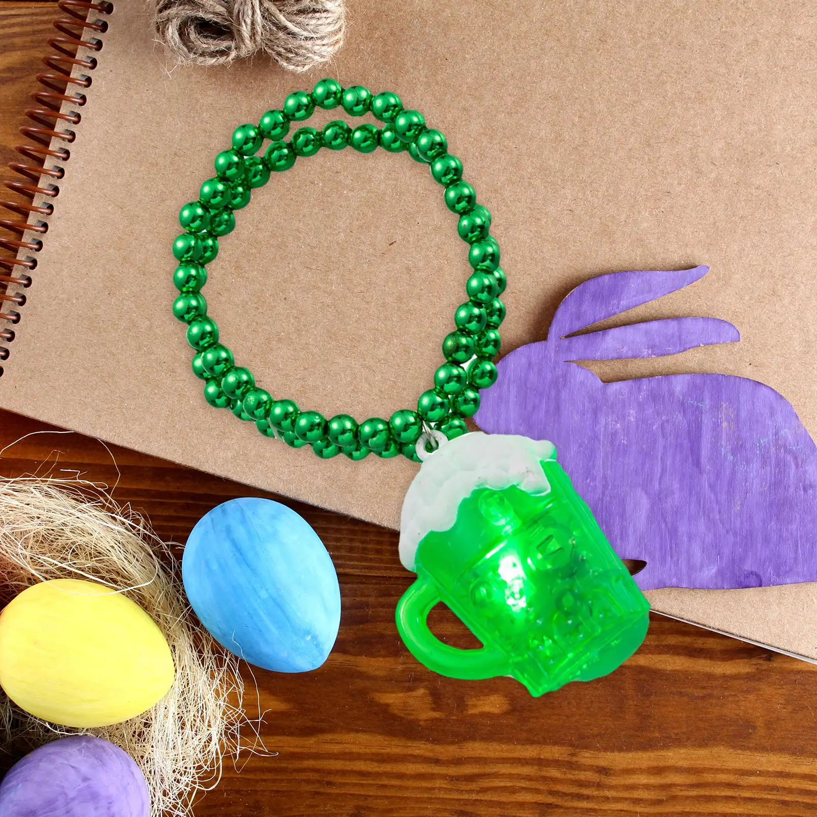 ST. Collier de la Saint-kkVert, Décorations pour le Carnaval