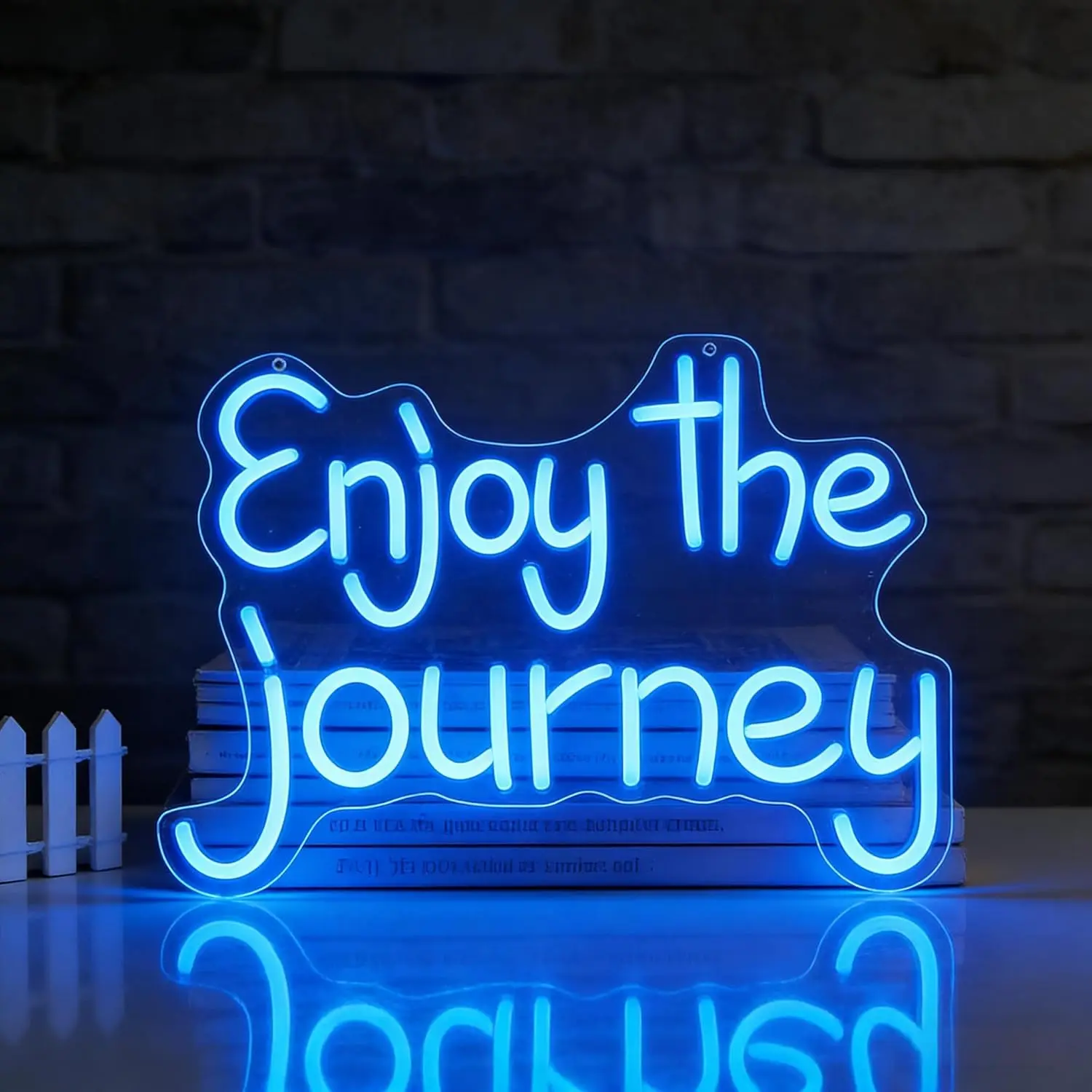 

Enjoy the Journey Neon Sign USB Powered Led Light for Bar Gaming Room Wedding Party Bedroom Decoration Gift Art Wall Light