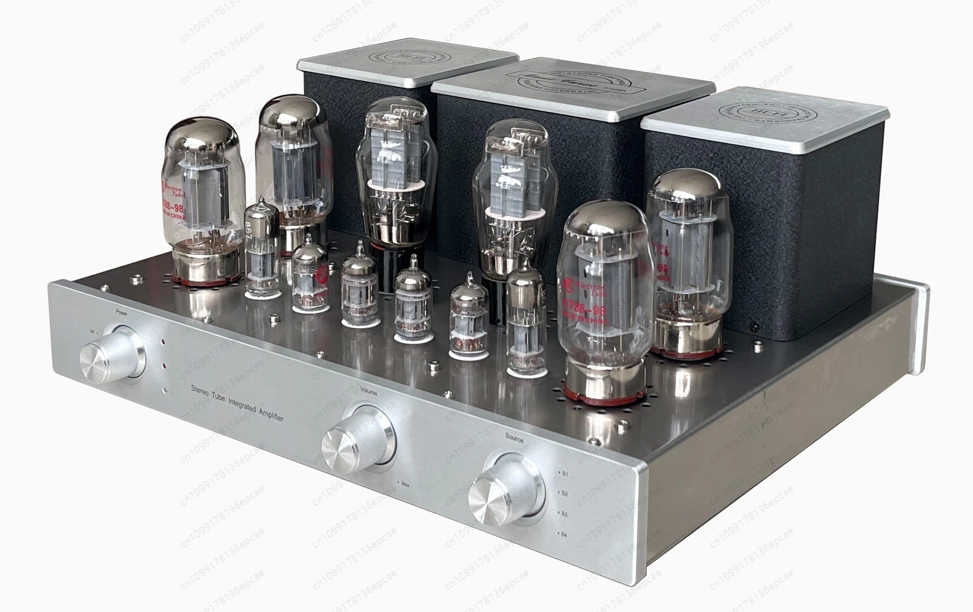 

KT88/6550/EL34 push-pull bile machine tube power amplifier high lossless Qualcomm Bluetooth