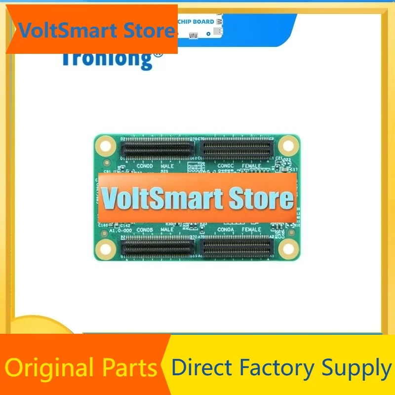 VoltSTronlong Allwinner T536 Core Module With Cortex-A55 CPU, RISC-V Core, NPU Accelerator And 17 UART Interface
