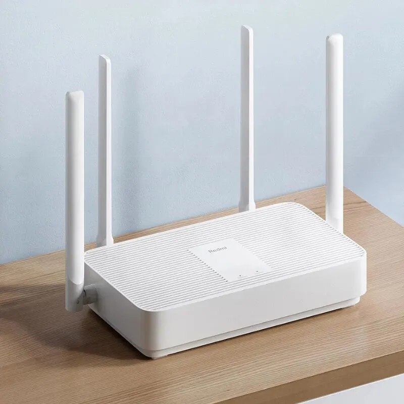 Xiaomi-Redmi AX3000 Roteador Gigabit Amplificador, WiFi 6, Repetidor de Sinal, Estender Repetidor, Nord VPN Mesh System, 5GHz para Casa e Escritório