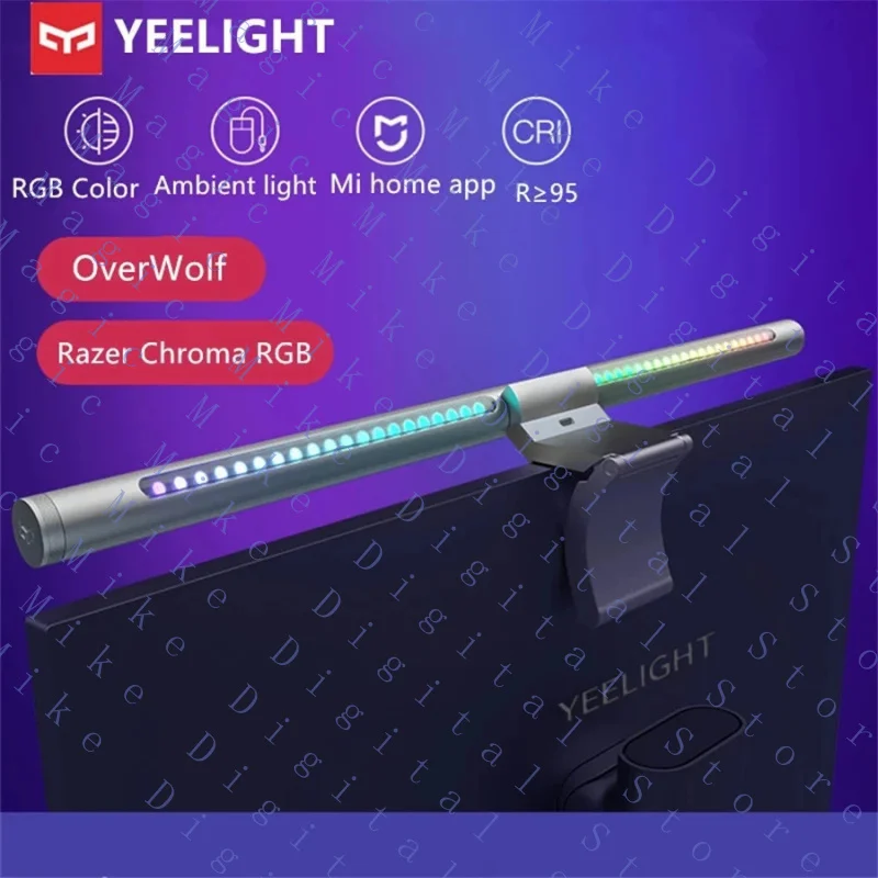 H  FOR YEELIGHT Screen Light Bar Pro Eye Protection Reading PC Hanging MiHome APP Ctrl
