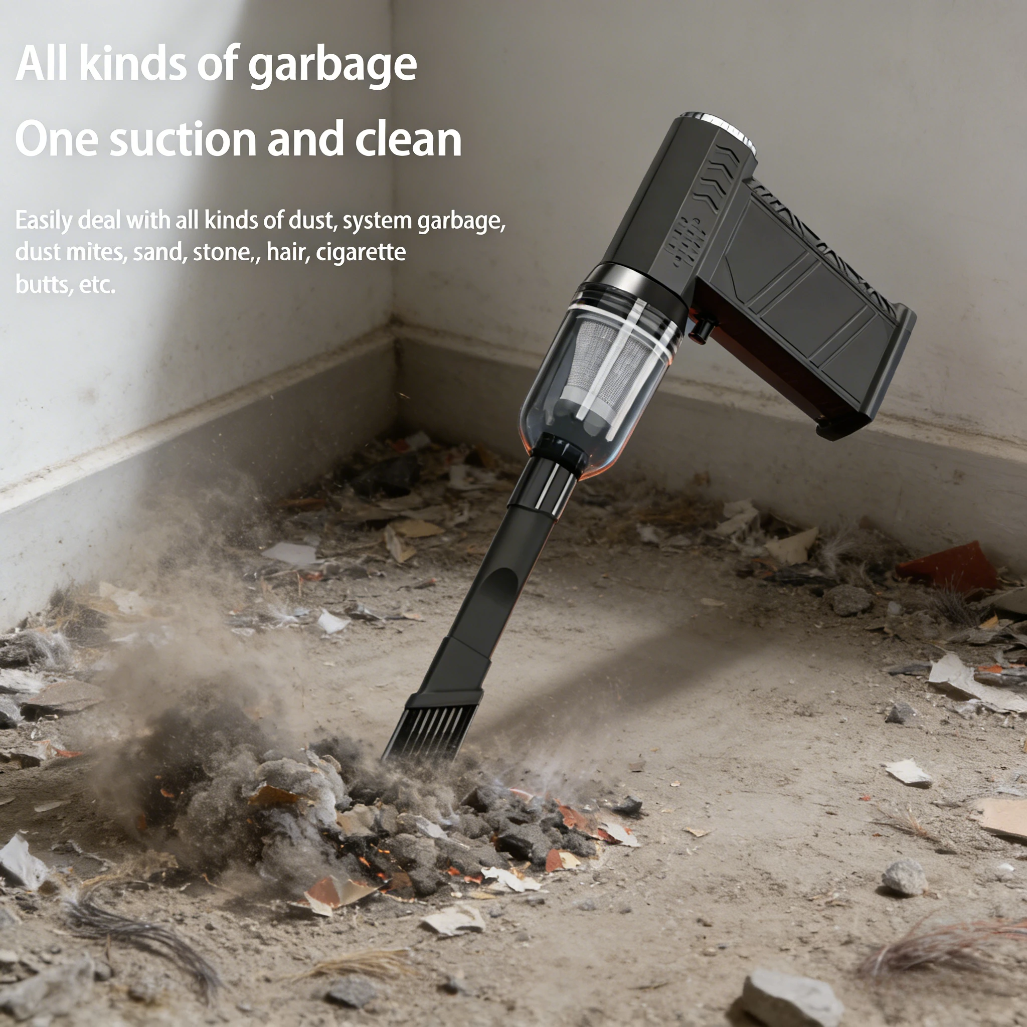 

X6 Brushless Mini Turbo Jet Dust Cleaner – 380K RPM, 58m/s, Type‑C Rechargeable