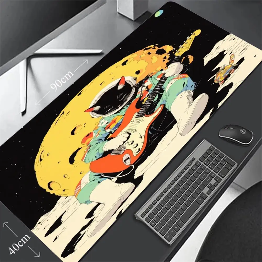 

Большой коврик для мыши, офисный коврик, резиновый противоскользящий коврик для мыши, настольный коврик, прочный и долговечный, универсальный для сцен, аксессуары для ПК, стола