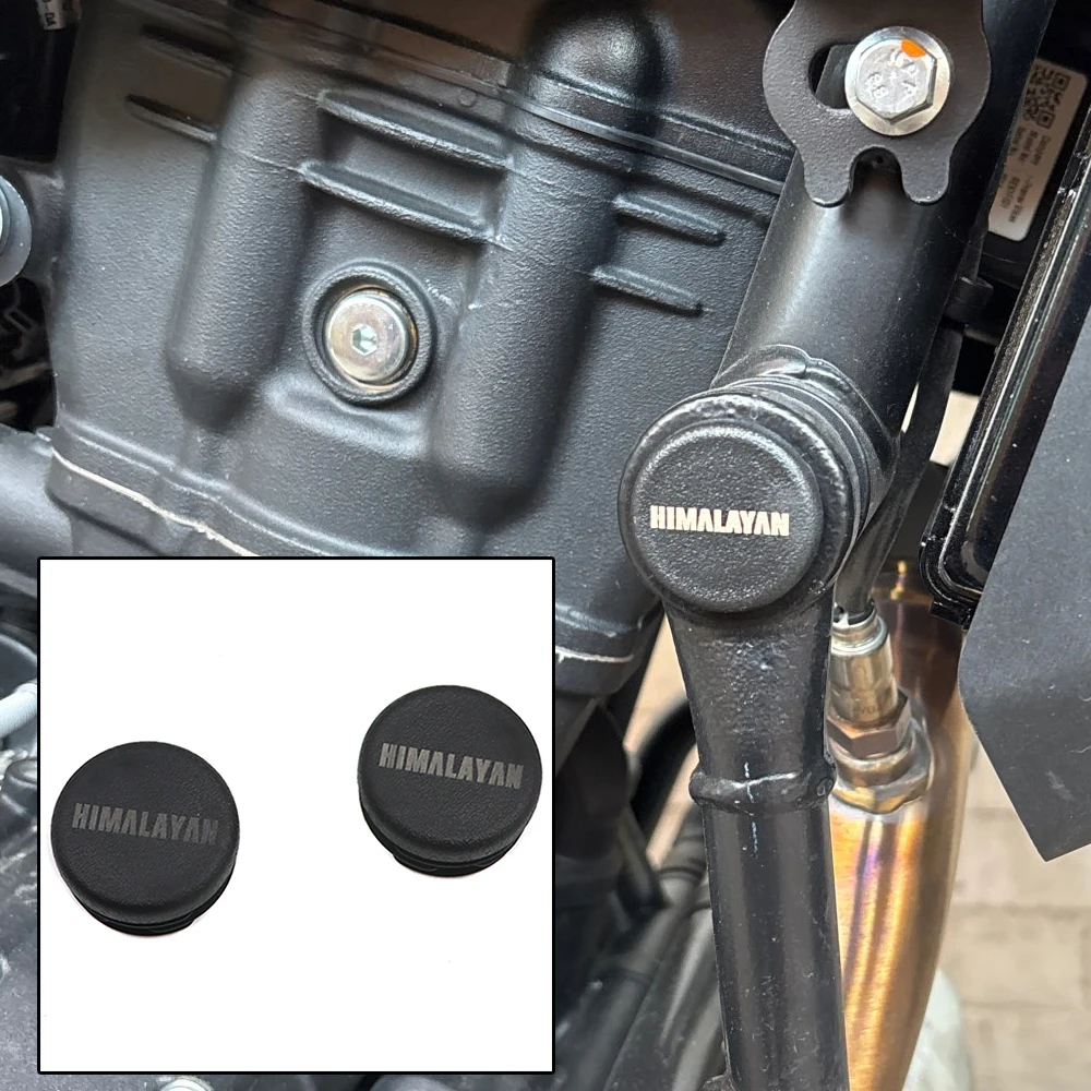 For Royal Enfield Himalayan 450 Himalayan450 Guerrilla 450 Motorcycle Frame Hole Cover Caps Plug Decorative Frame Cap Set