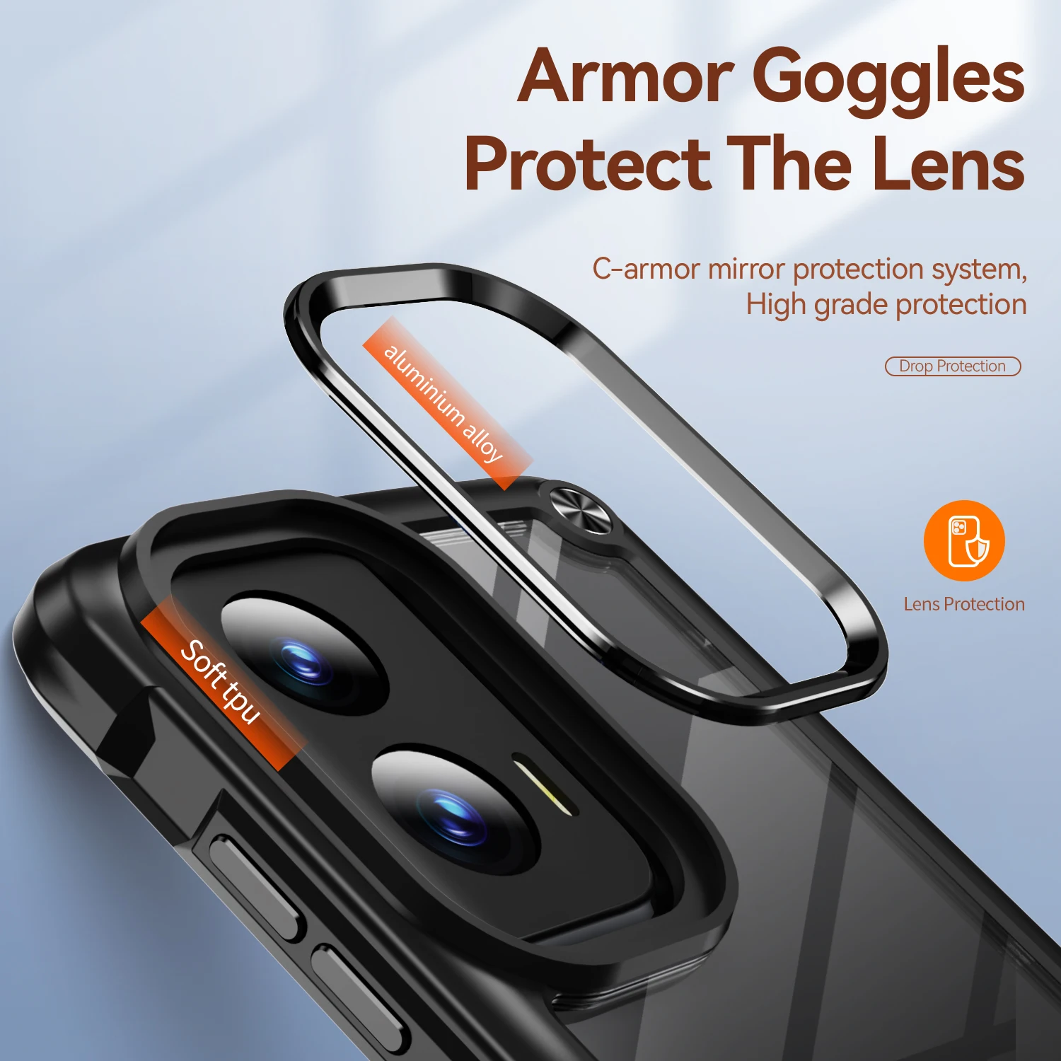 for Moto G stylus 5G 2024 Phone Clear Case,Flexible Frame Protective Case Shockproof Cover for Moto G stylus 5G 2024 Phone Cases