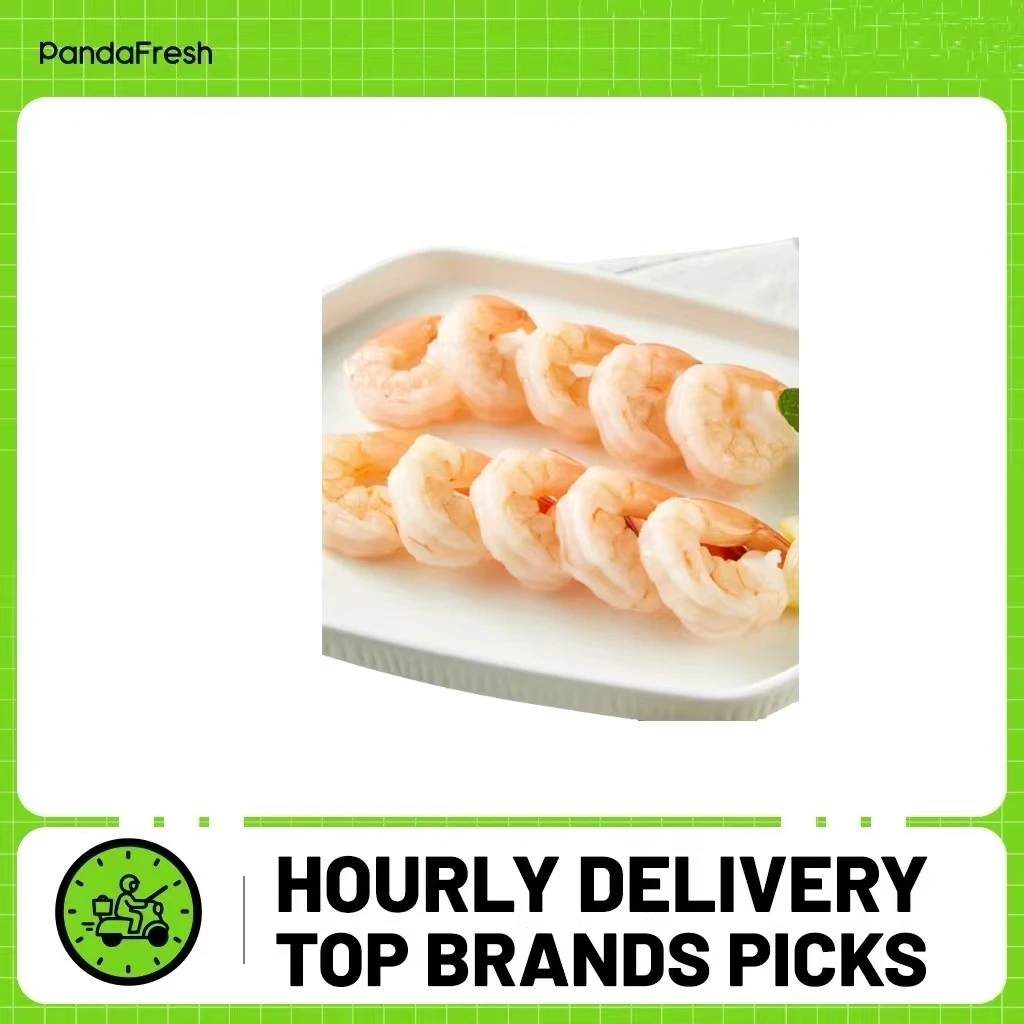 Asian Star Congelado Cocido Pelado Y Gambuelo Devinado 90/120 IQF 454g