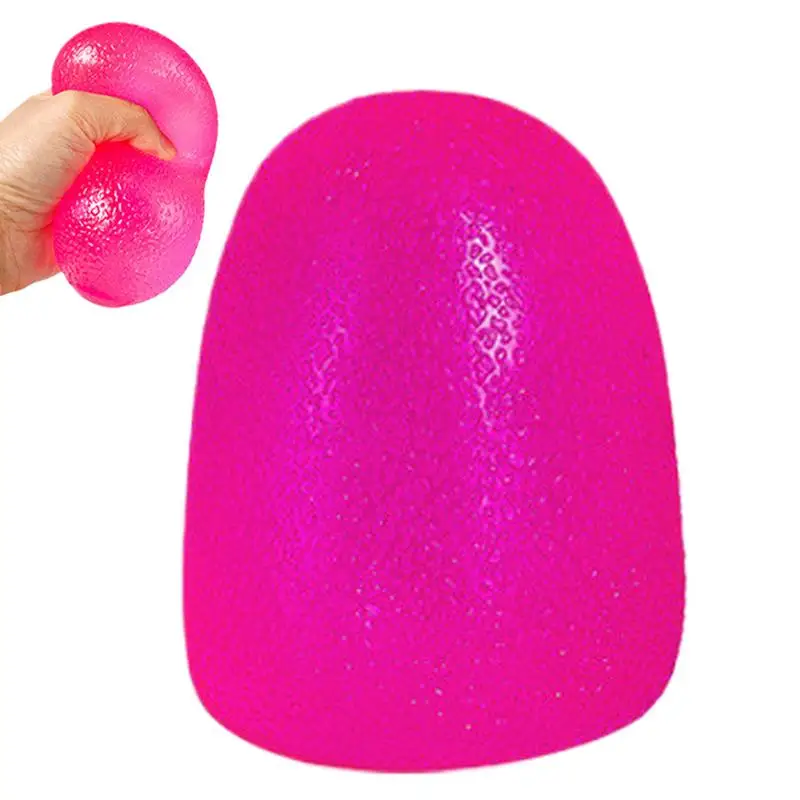 Giocattoli sensoriali Palline agitarsi a lenta crescita Afferrare e scatto Giocattolo a mano Giocattolo sensoriale agitarsi Agitarsi Spremere Alleviare lo stress per bambini Adulti