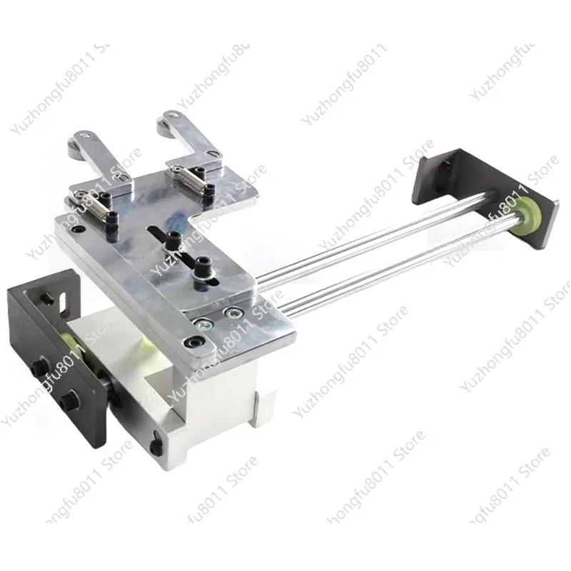 Narrow Board Auxiliary Feeder for Edge Banding Machine, Manual Folding Design Easy Installation Woodworking Tool