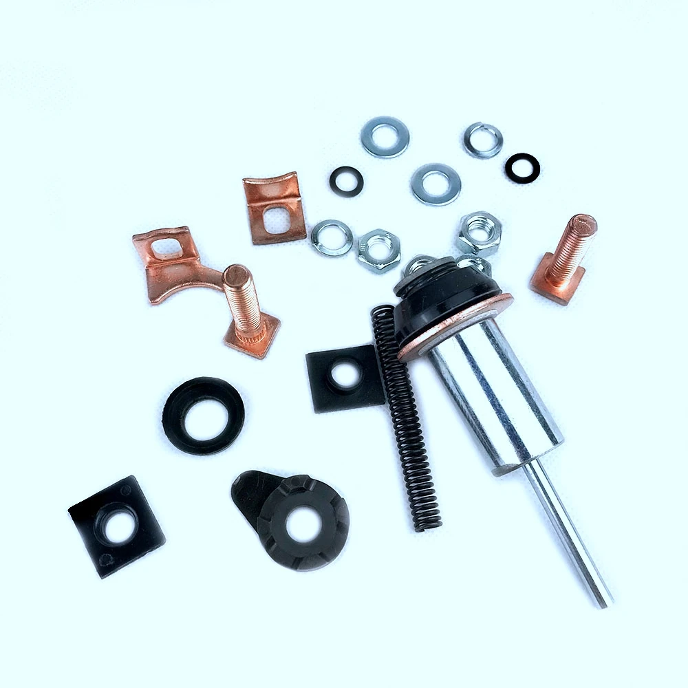 Motor Starter Solenoid Repair Rebuild Kit for Land Rover Discovery TD5 2.5 1998-2004 228000-7220