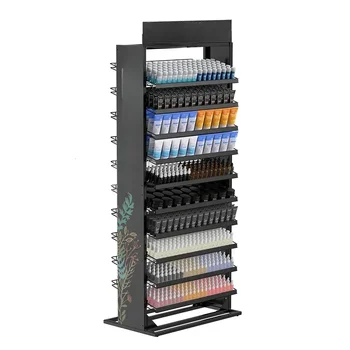Factory retail nail polish wall display Hot sales