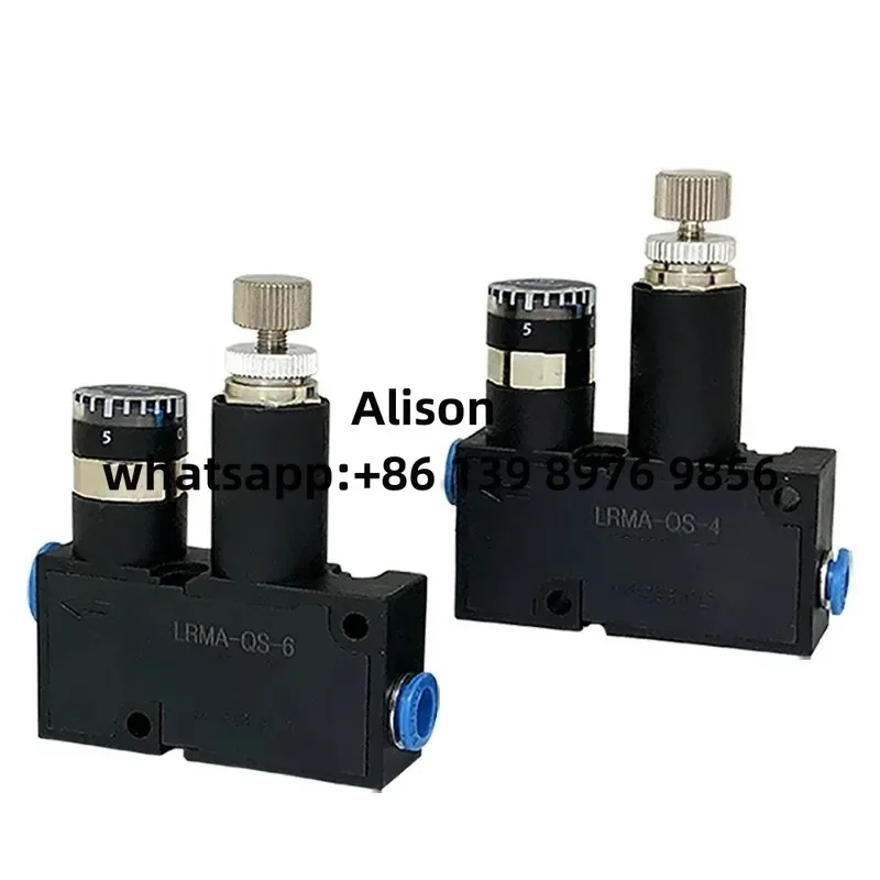 

PISCO type pressure regulating valve RVUM4-4 RVUM6-4 RVUM6-6 RVUM8-6 RVUM8-8 LRMA-QS-4 LRMA-QS-6 LRMA-QS-8 LRMA-M5-QS-4