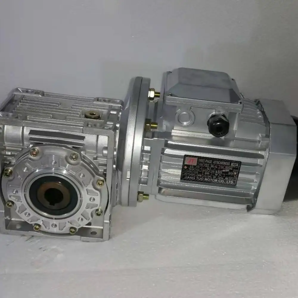 

0,25 kw Geared Motor From 1400 Rpm to 14 Rpm with Single-phase Motor