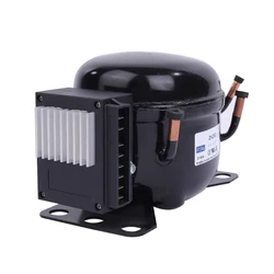 Car Refrigerator Compressor ZH35G ZH25G Direct Current Compressor Car Ship Refrigerator Freezer 12v24v Compressor Cooling Parts